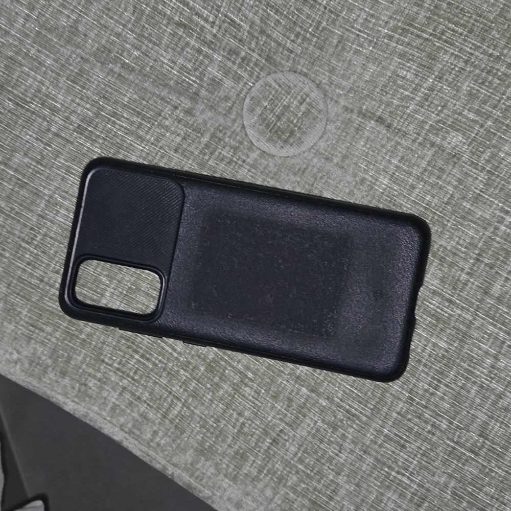 Caseology Samsung Galaxy S20 Black Phone Case